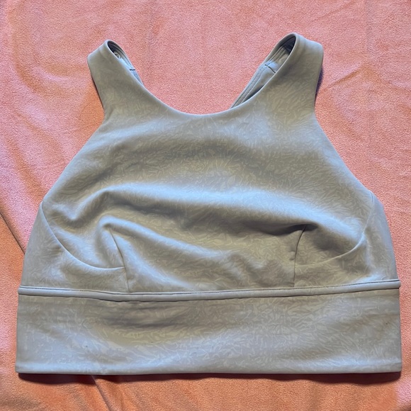 lululemon athletica Other - Wunder Train Longline Bra *Medium Support C/D Cup
Crunch Starlight Alpine White